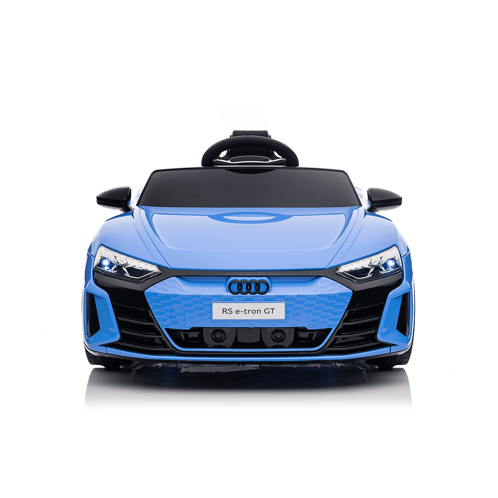 Vaikiškas elektromobilis Audi RS e-tron GT HATIS, mėlynas 2