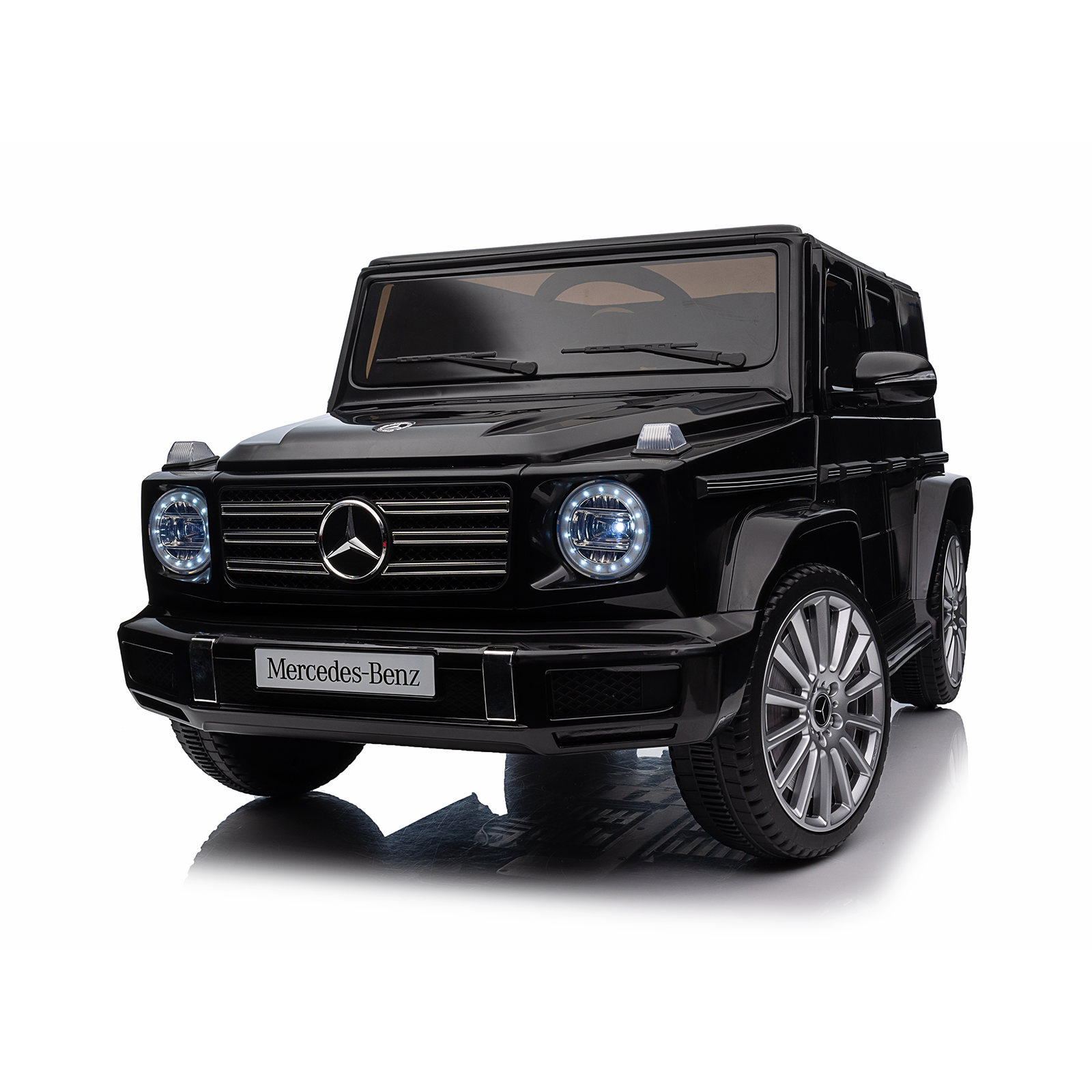 Vaikiškas elektromobilis "Mercedes G500" HATIS, juodas