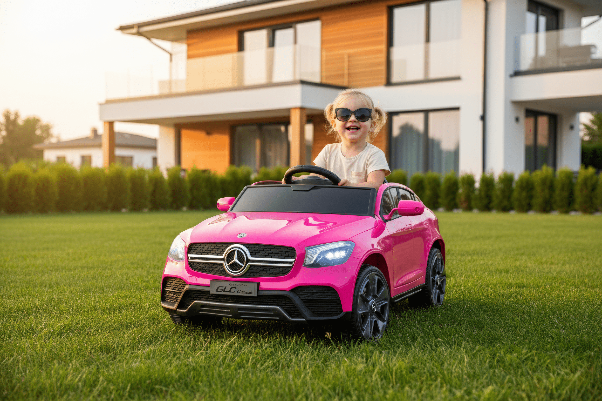 Vaikiškas elektromobilis HATIS "Mercedes GLC" 2