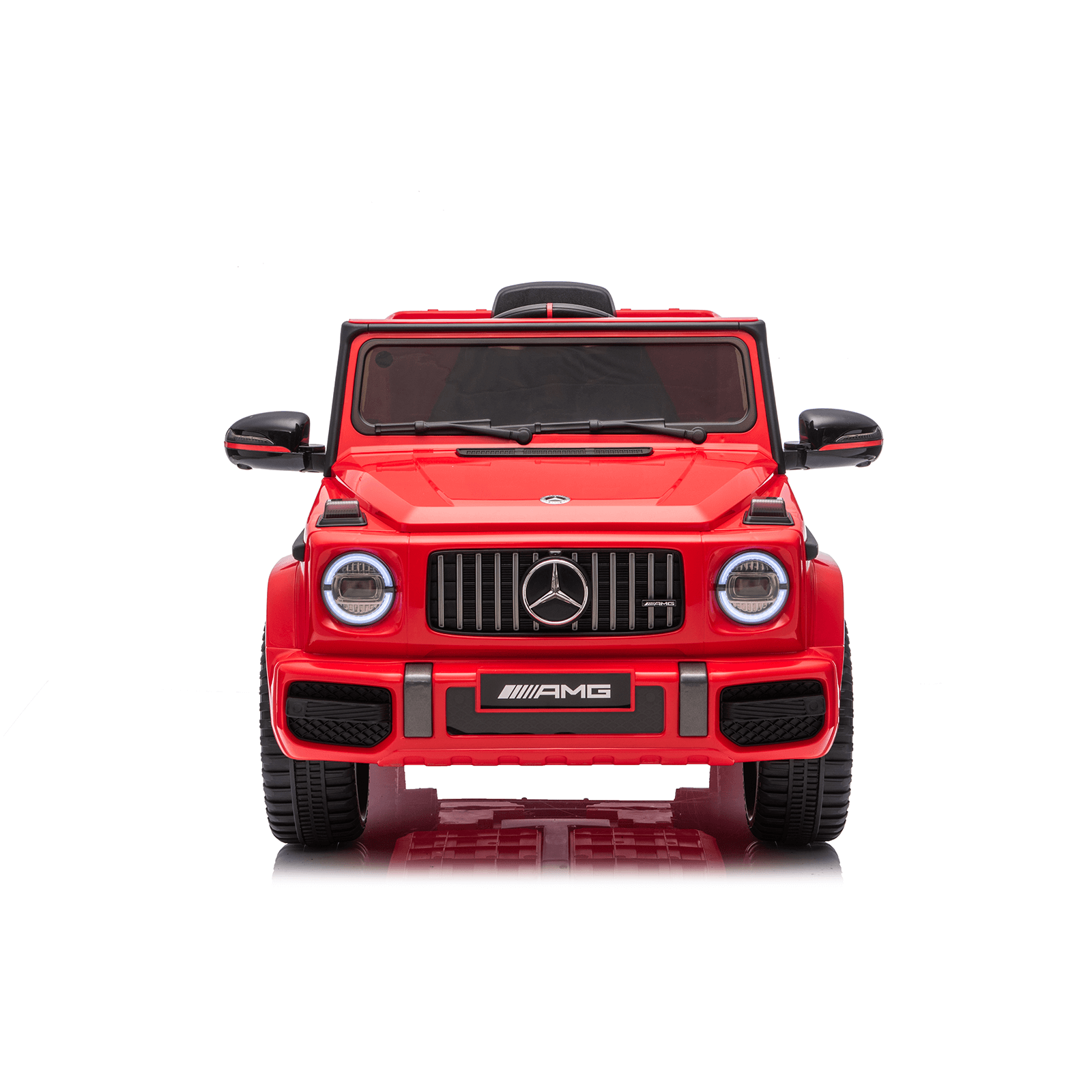 Vaikiškas elektromobilis Mercedes G63 HATIS, raudonas 2