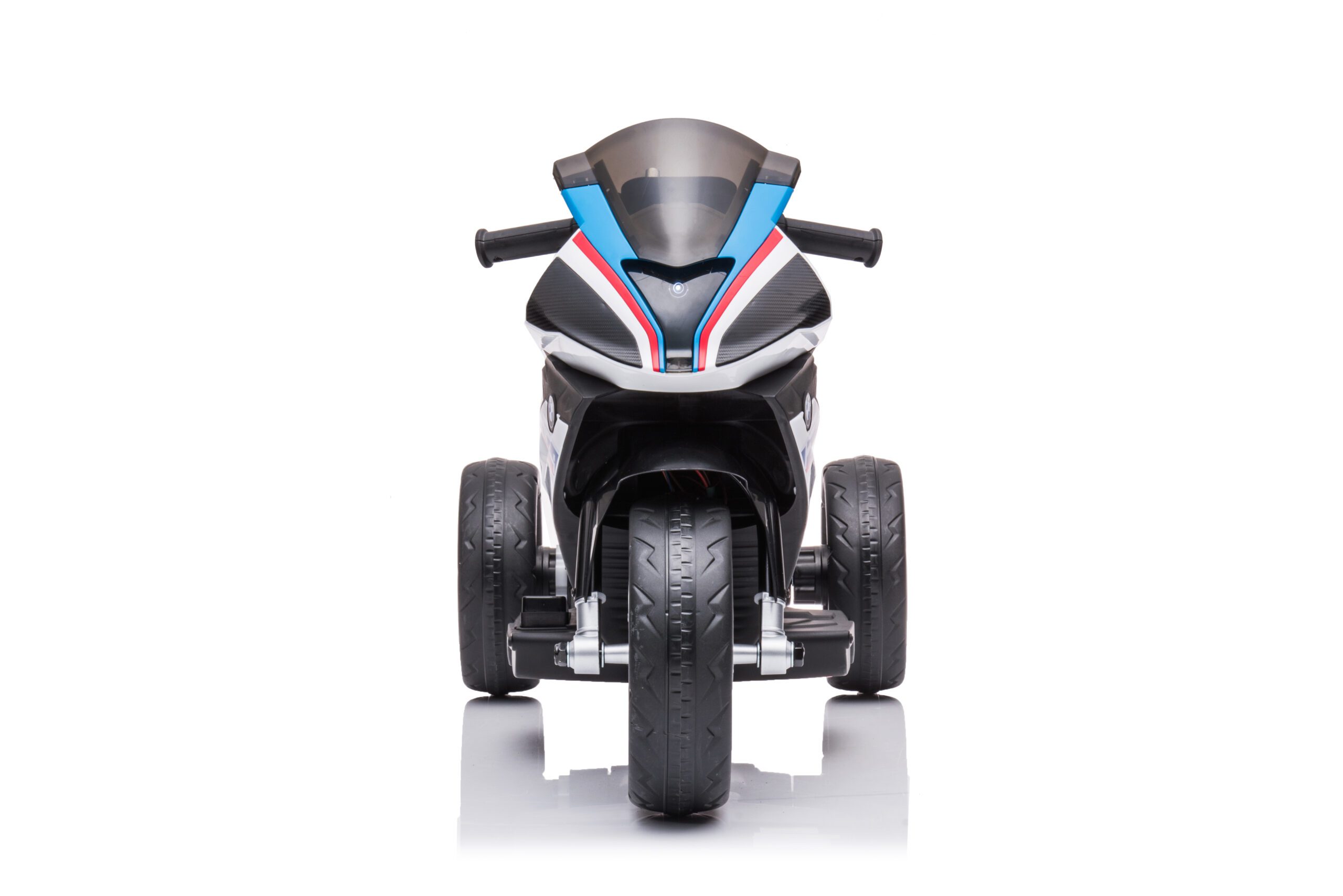 Vaikiškas elektrinis policijos motociklas "BMW HP4", HATIS