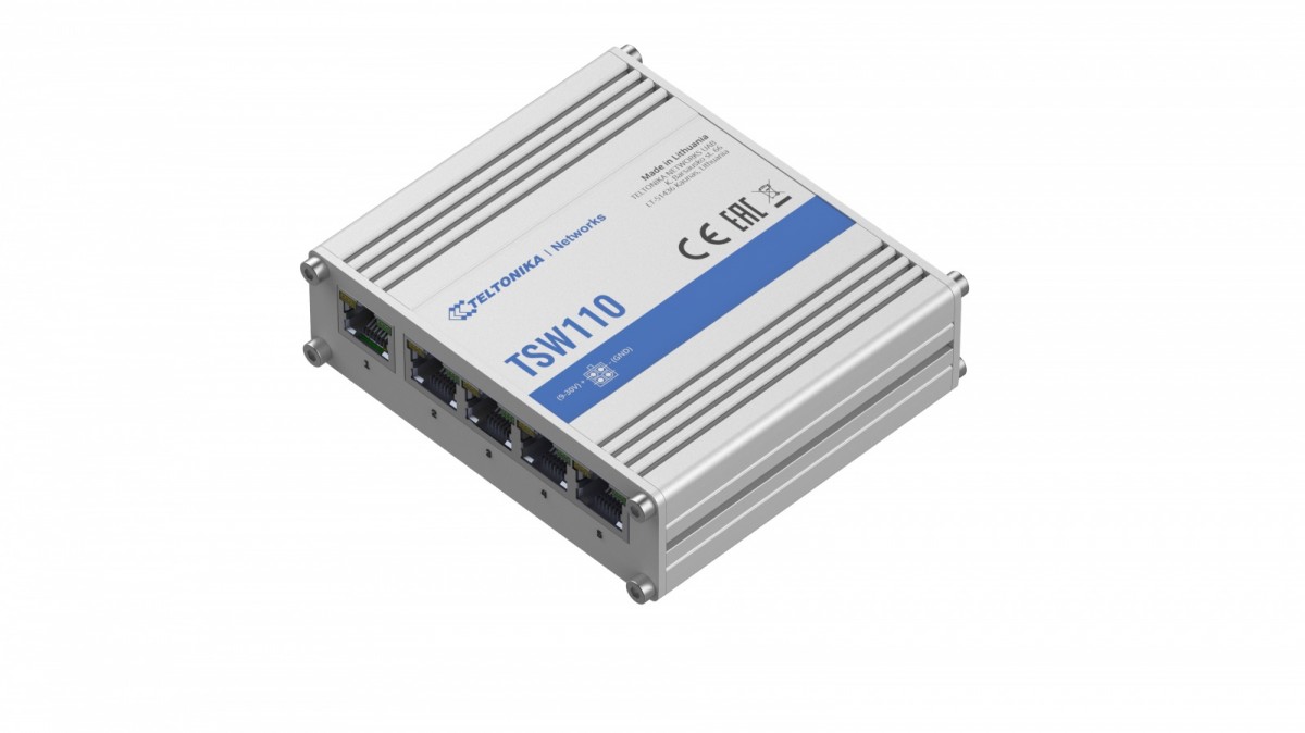 Teltonika switch tsw110 poe passive