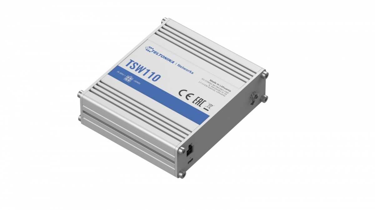 Teltonika switch tsw110 poe passive