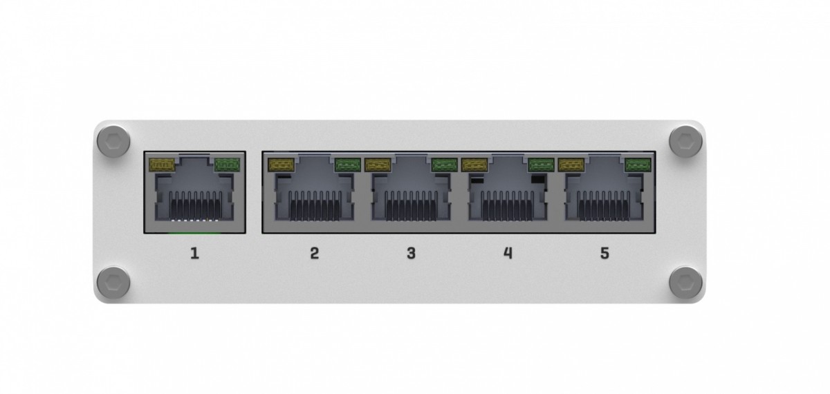 Teltonika switch tsw110 poe passive