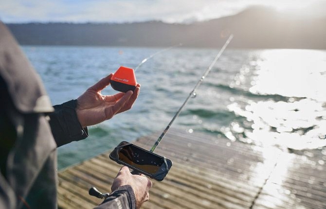 Sonaras Deeper Smart Fishfinder Start „Echosonda“