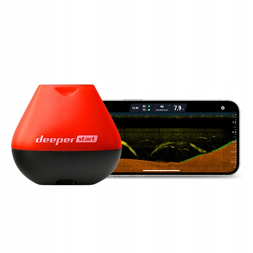 Sonaras Deeper Smart Fishfinder Start „Echosonda“