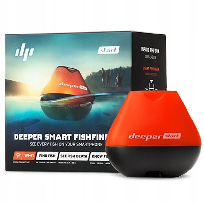 Sonaras Deeper Smart Fishfinder Start „Echosonda“