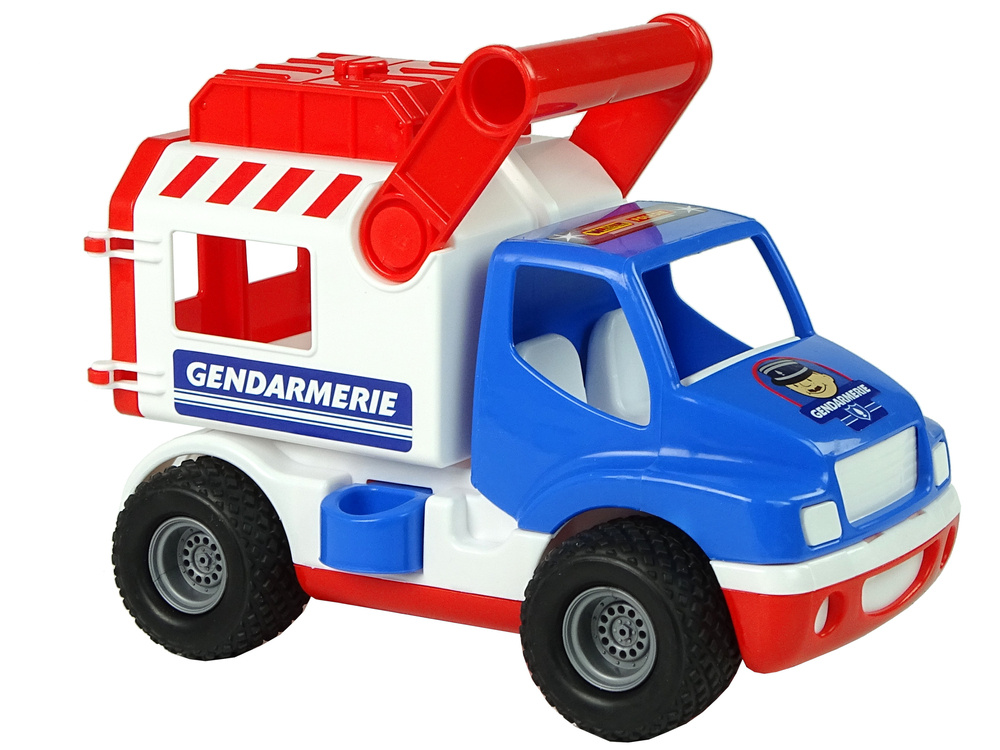 Gendarmerie construck 46536 – guminiais ratais, atidaromomis dalimis