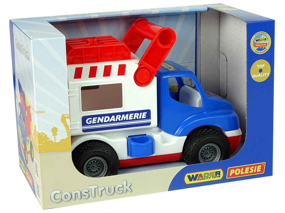 Gendarmerie construck 46536 – guminiais ratais, atidaromomis dalimis