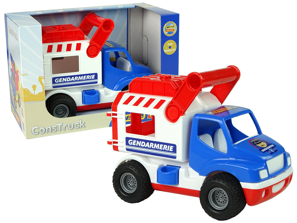 Gendarmerie construck 46536 – guminiais ratais, atidaromomis dalimis