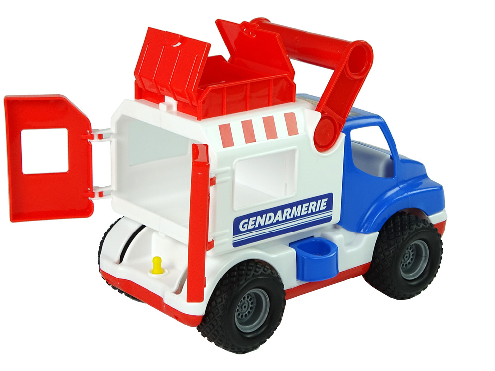 Gendarmerie construck 46536 – guminiais ratais, atidaromomis dalimis