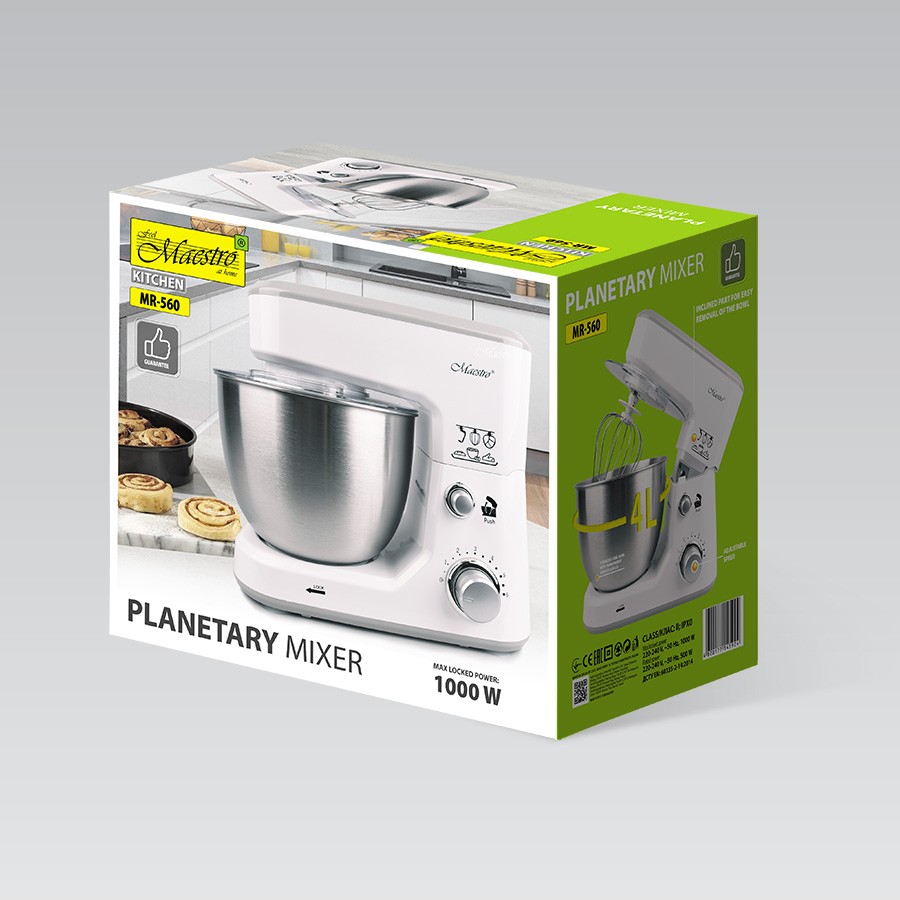 Virtuvinis kombainas maestro mr560