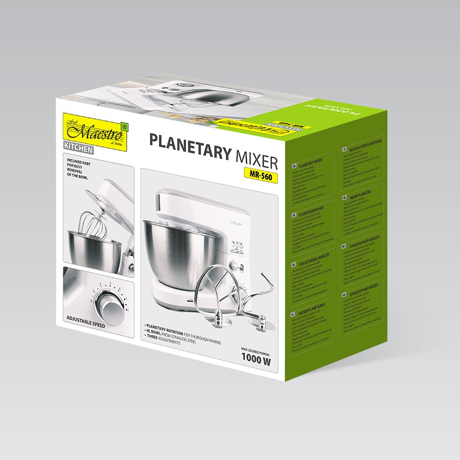 Virtuvinis kombainas maestro mr560