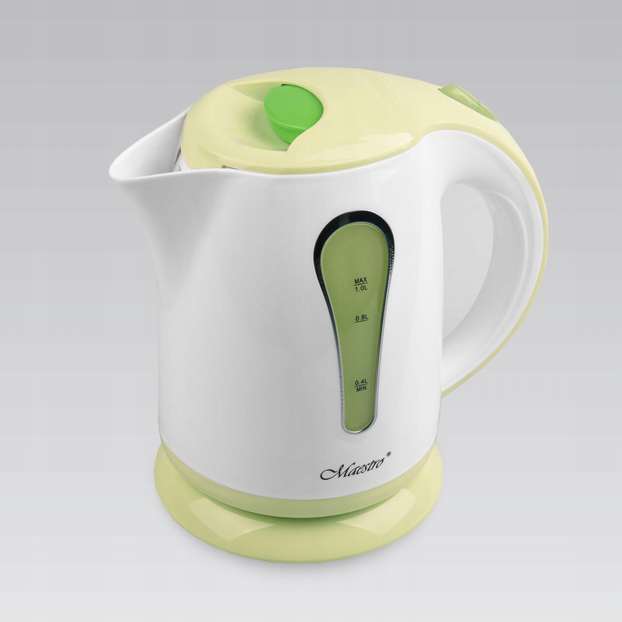 Maestro mr028-green elektrinis arbatinukas, 1,0 l, žalias