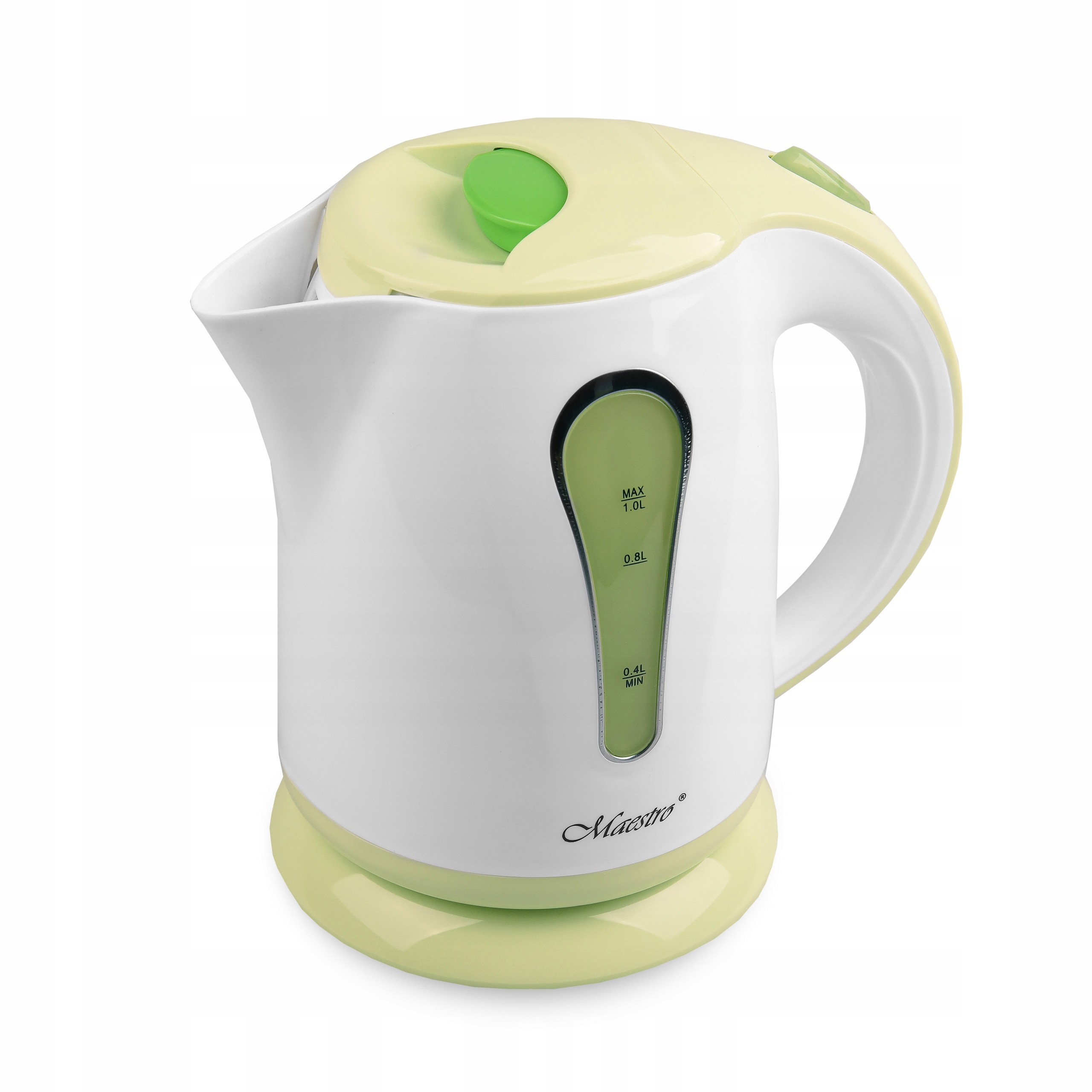 Maestro mr028-green elektrinis arbatinukas, 1,0 l, žalias