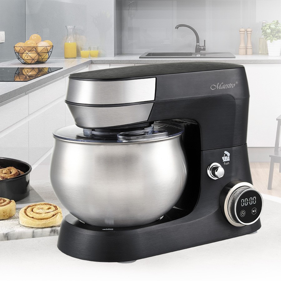 Virtuvinis kombainas virtuvinis kombainas feel maestro mr-558 juoda sidabras 5 l