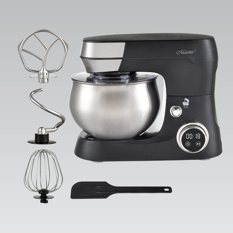 Virtuvinis kombainas virtuvinis kombainas feel maestro mr-558 juoda sidabras 5 l