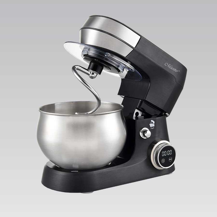 Virtuvinis kombainas virtuvinis kombainas feel maestro mr-558 juoda sidabras 5 l