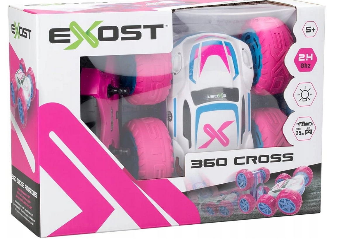 Automobilis Silverlit Exost 1:18 RC 360 Cross amazone