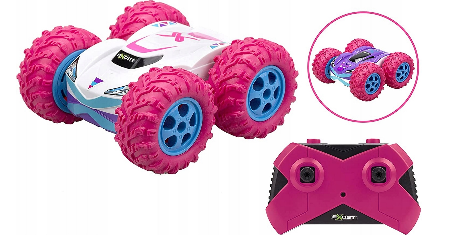 Automobilis Silverlit Exost 1:18 RC 360 Cross amazone