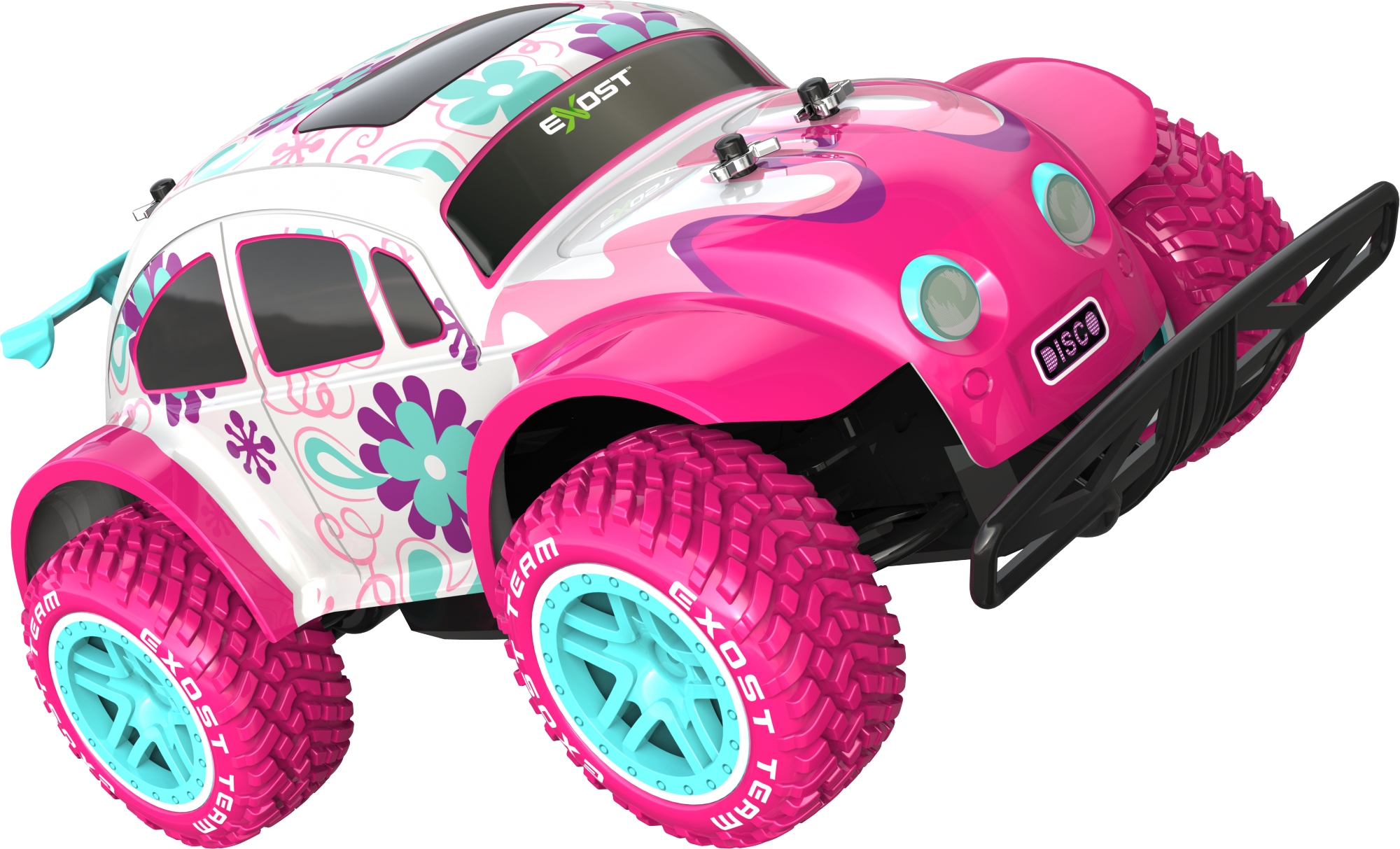 Automobilis su nuotolinio valdymo pulteliu Exost Pixie 1:12