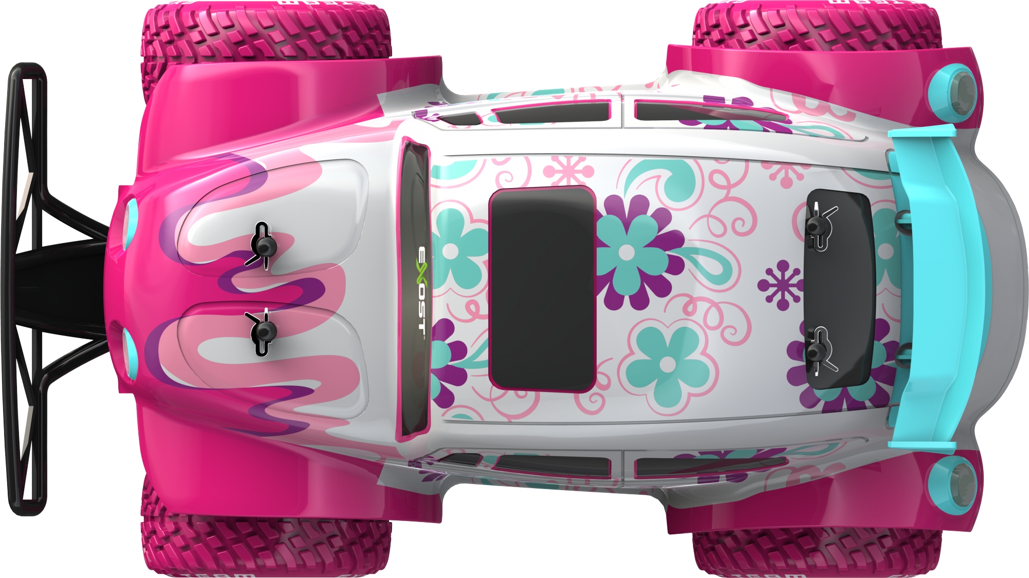 Automobilis su nuotolinio valdymo pulteliu Exost Pixie 1:12