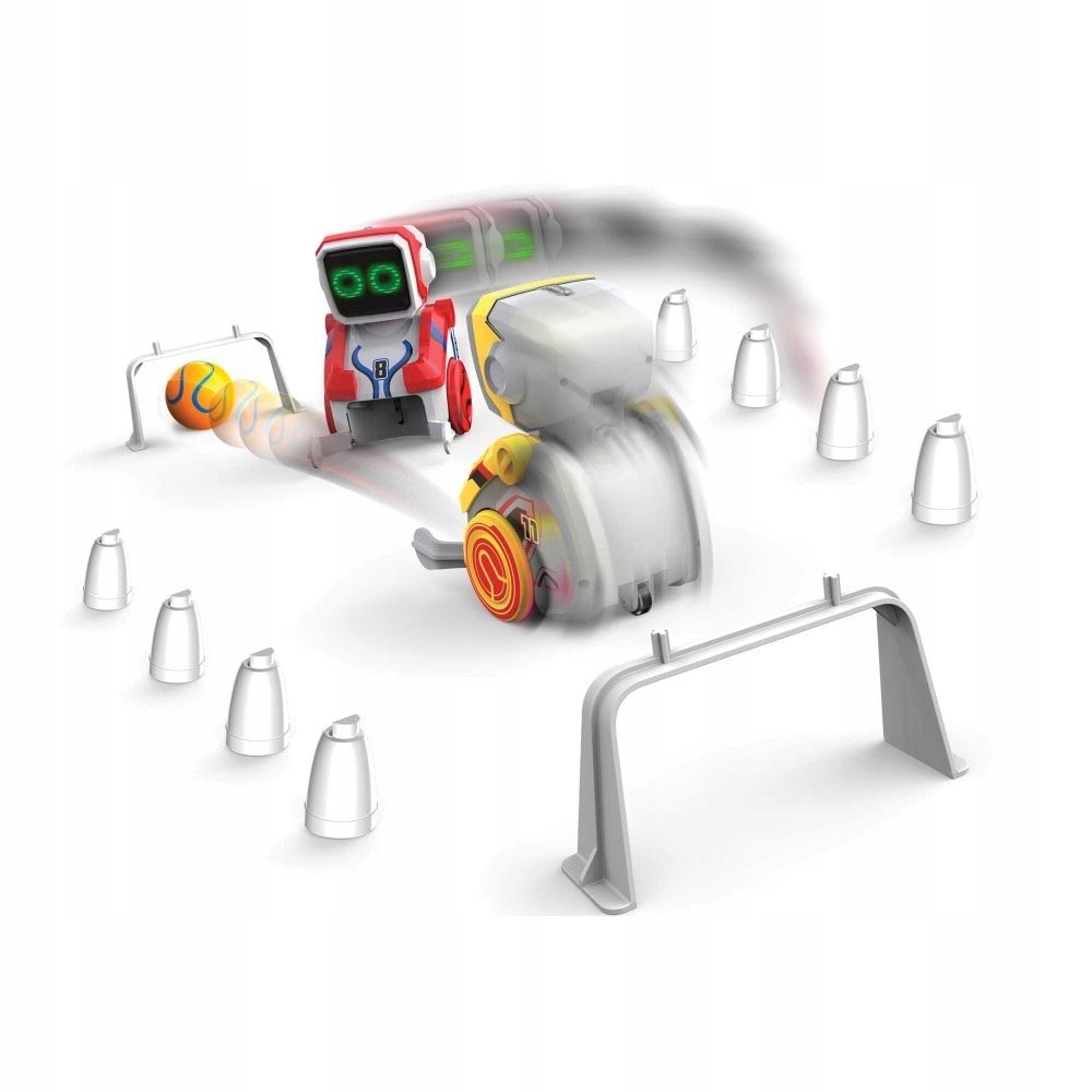 Robotų rinkinys silverlit kickabot