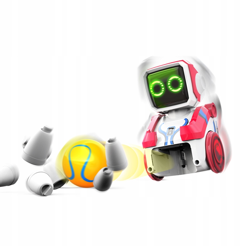 Robotų rinkinys silverlit kickabot