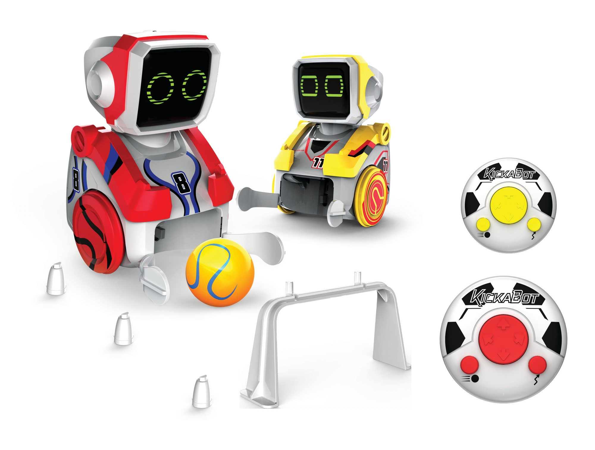 Robotų Rinkinys Silverlit Kickabot