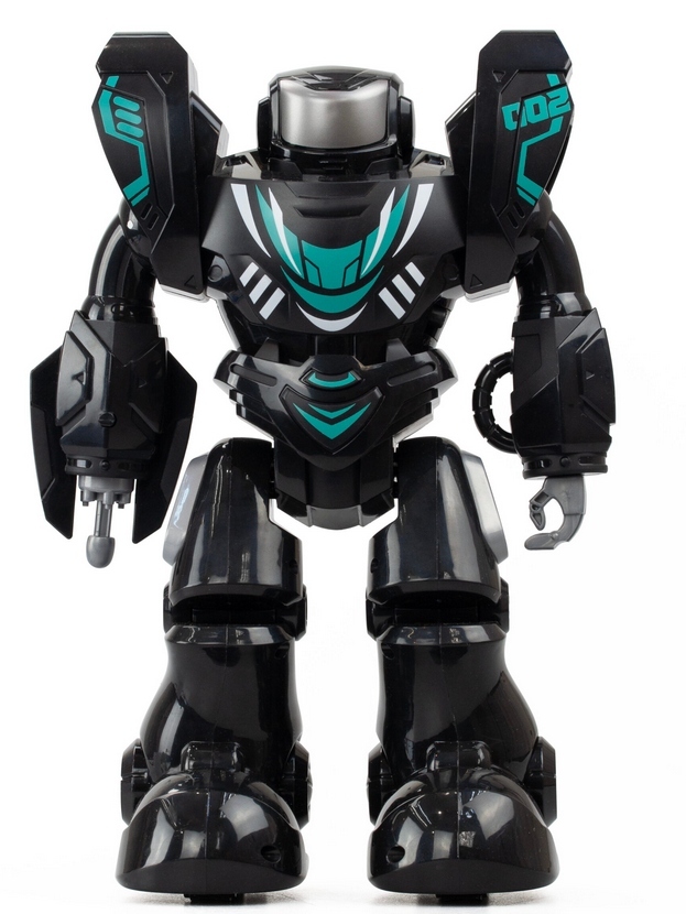 88591 silverlit robot blast one black