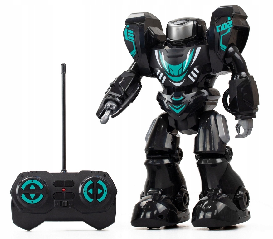 88591 silverlit robot blast one black