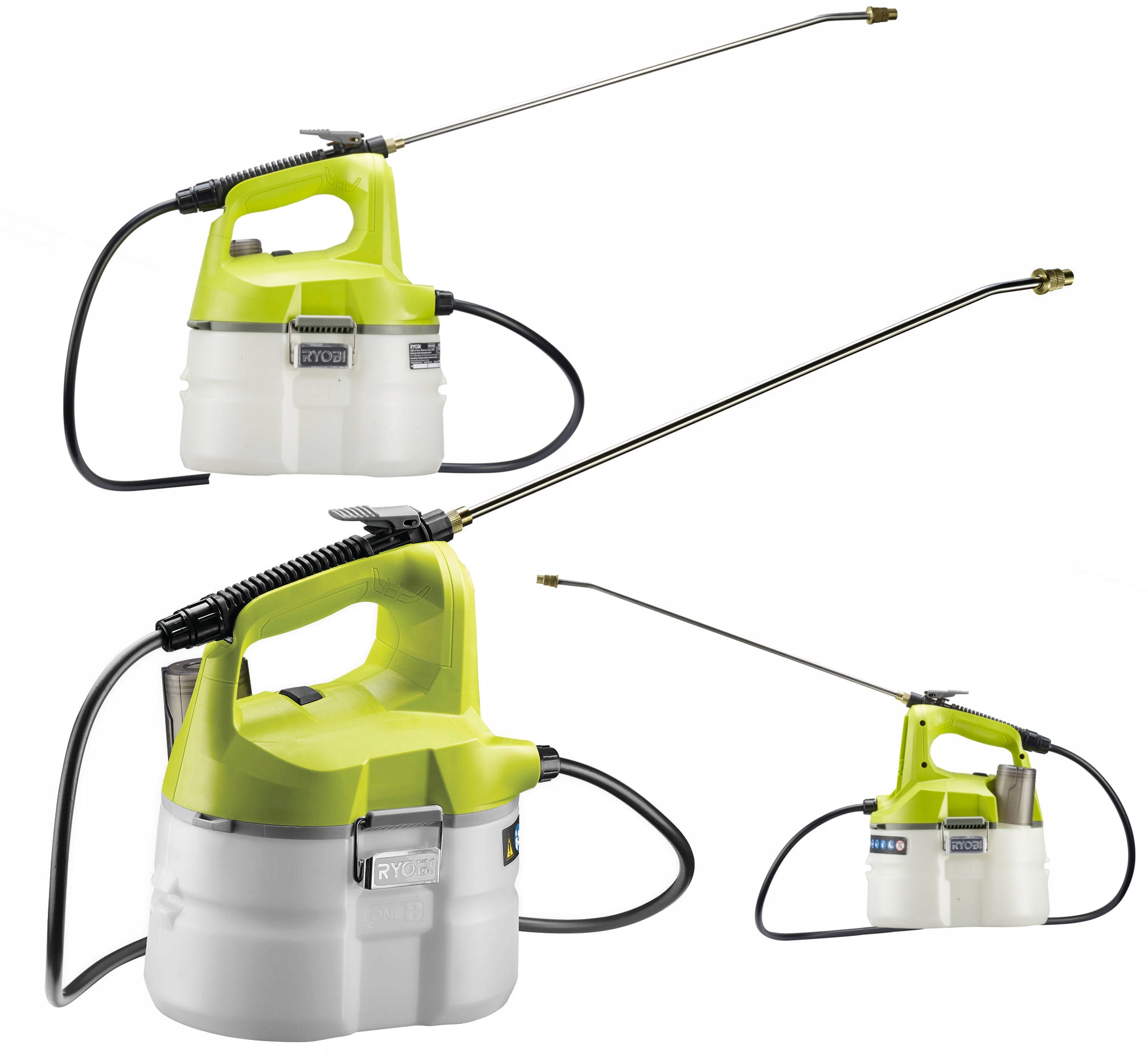 Akumuliatorinis purkštuvas Ryobi ONE+ OWS1880, 18V