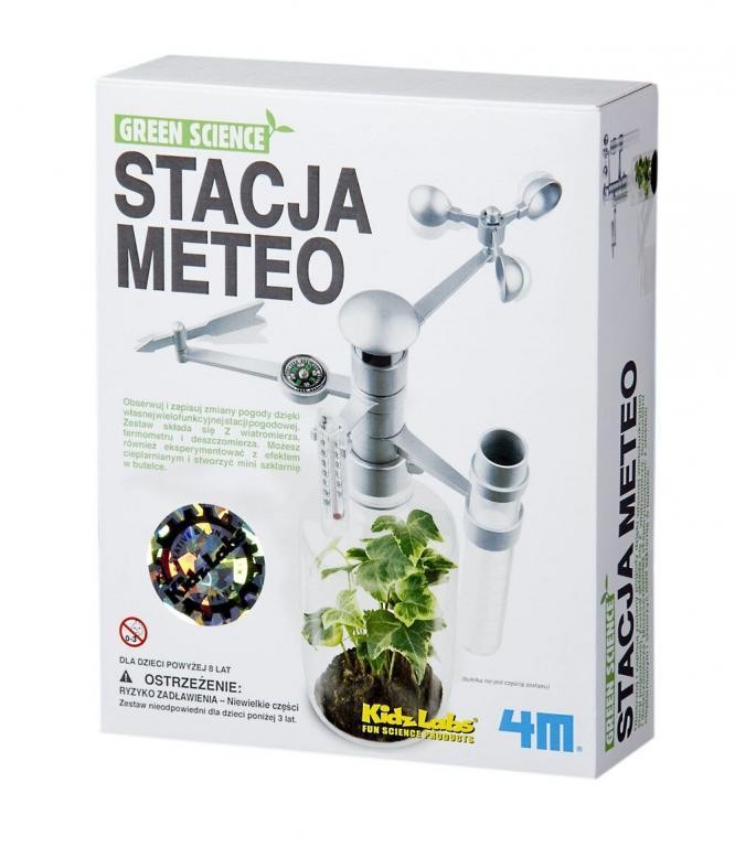 Mokslinis žaidimas 4m meteorologinė stotis
