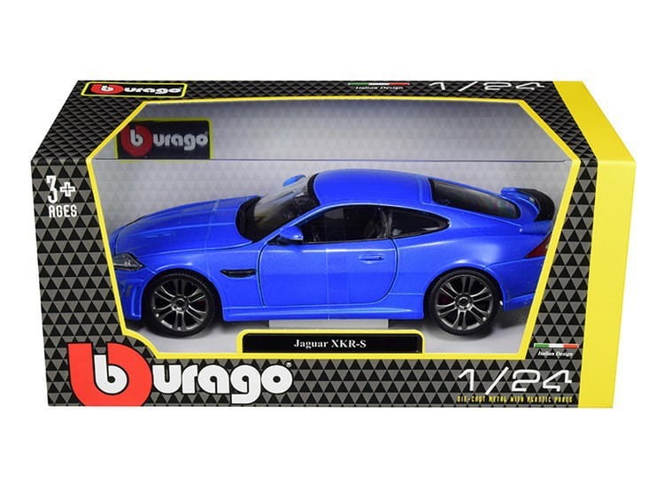 Automodelis jaguar xkr-s bburago, 1:24