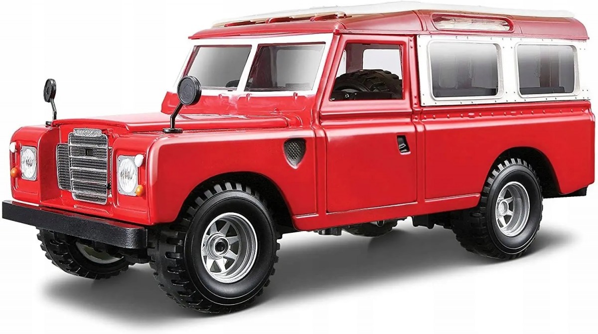 Automobilis land rover 1:24