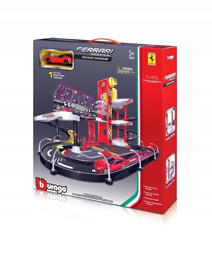 Ferrari Racing Garage 1:43 'Bburago'