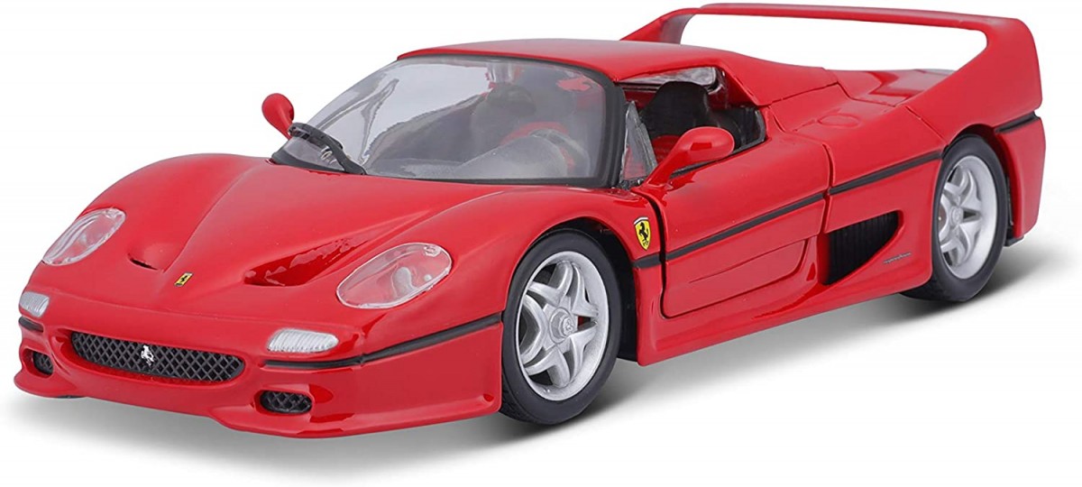 Automodelis burrago 1/24 ferrari rp f50, 18-26010