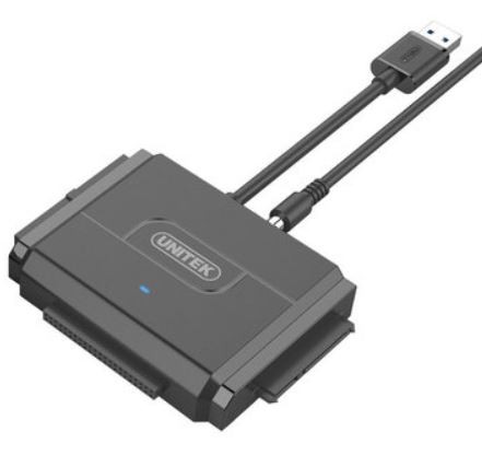 Unitek y-3324 usb 3.0 to sata ii and ide bridge (y-3324)