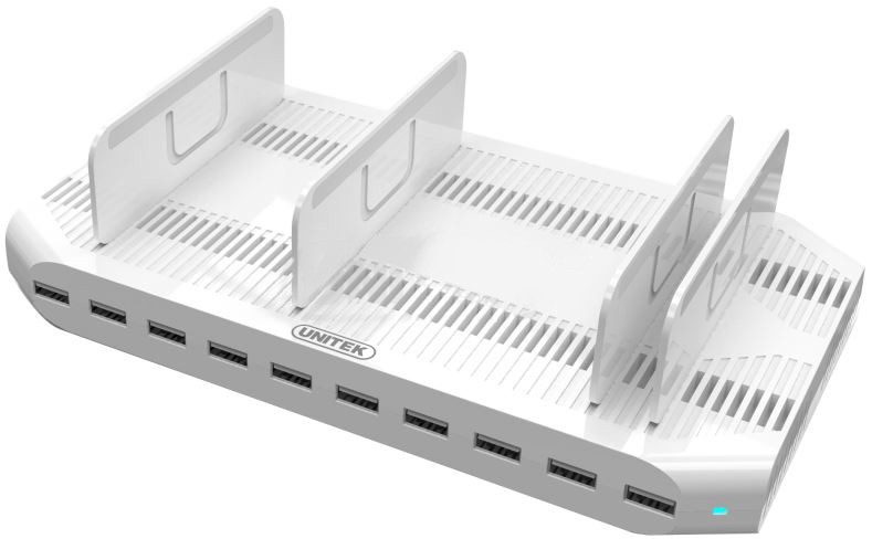 Doko stotelė stovai ir replikatoriai 10x usb 2,4a, 96w; y-2172