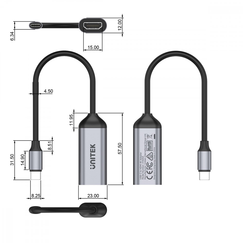 Unitek v1420a