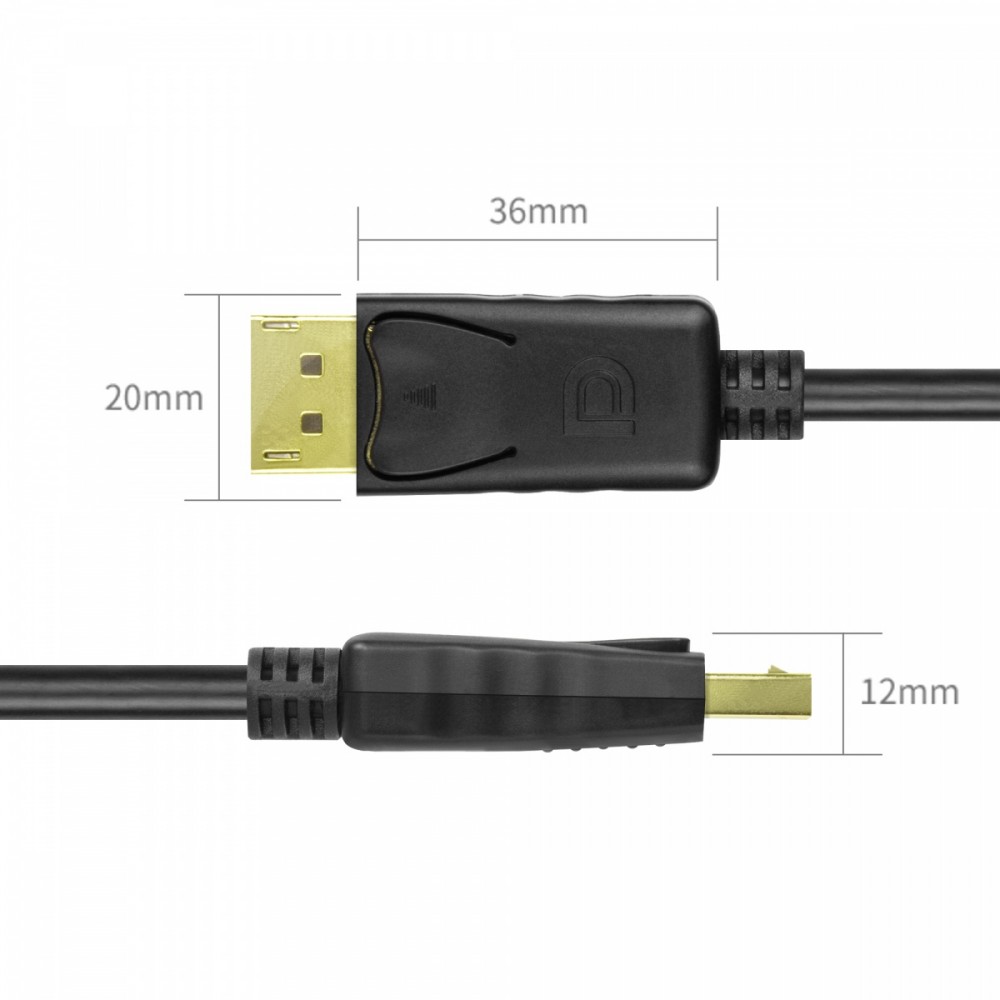 Hdmi laidas unitek y-c609bk