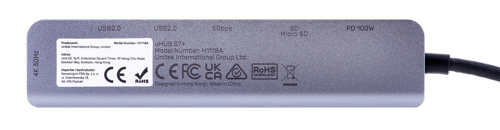Unitek h1118a
