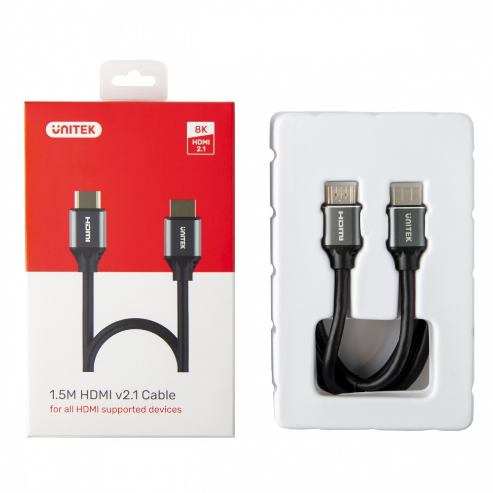 Hdmi laidas unitek c139w