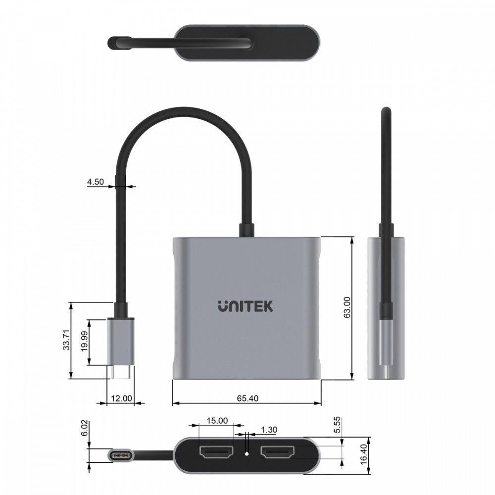 Unitek v1404b