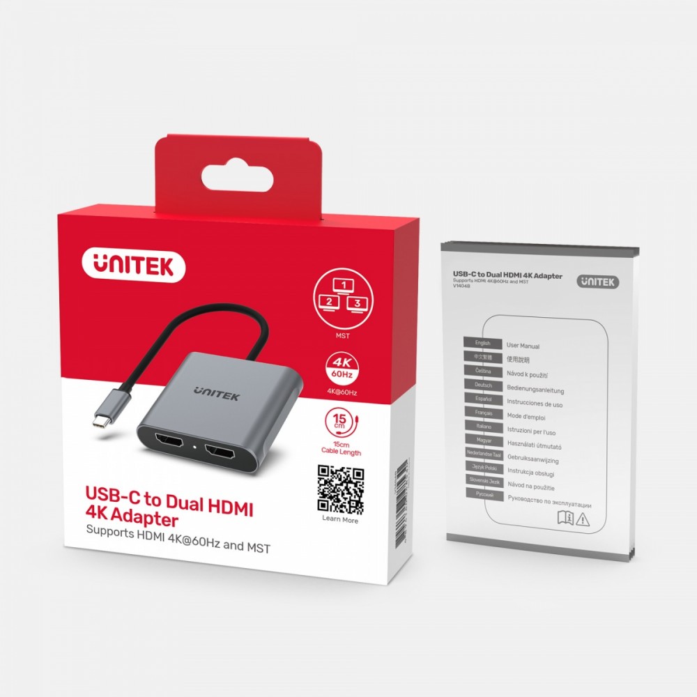 Unitek v1404b
