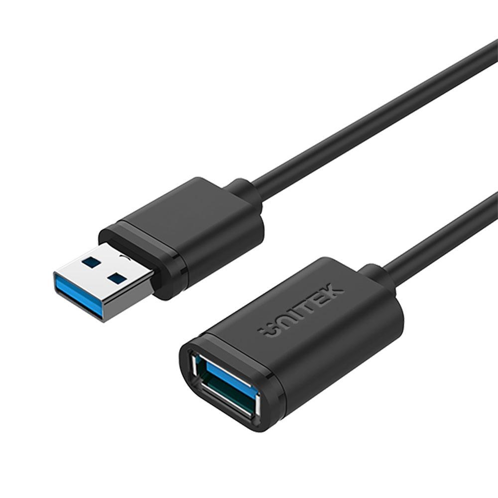 Unitek ilginamasis kabelis usb3.0 am-af, 2,0m; y-c459bbk