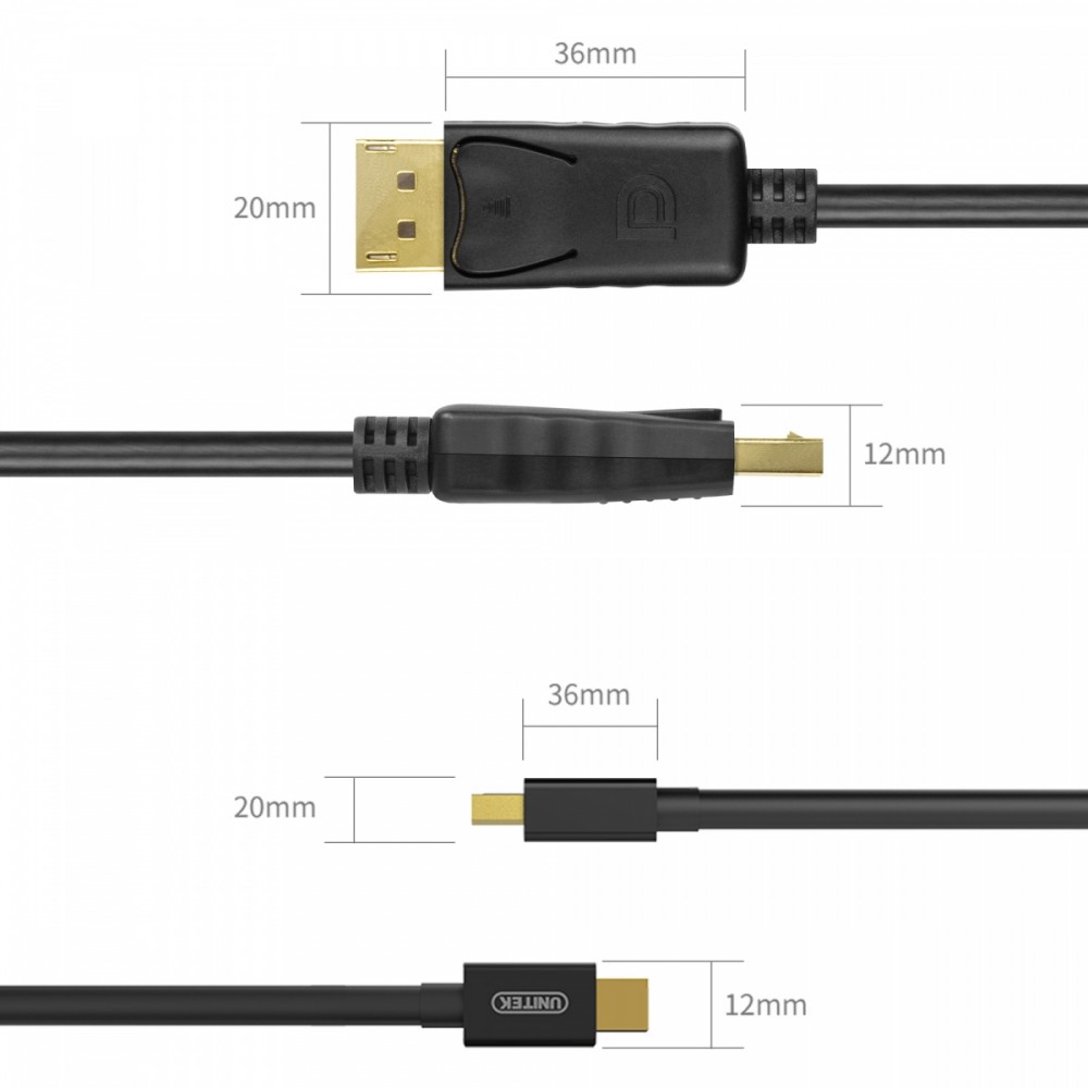 Maitinimo laidas unitek y-c611bk