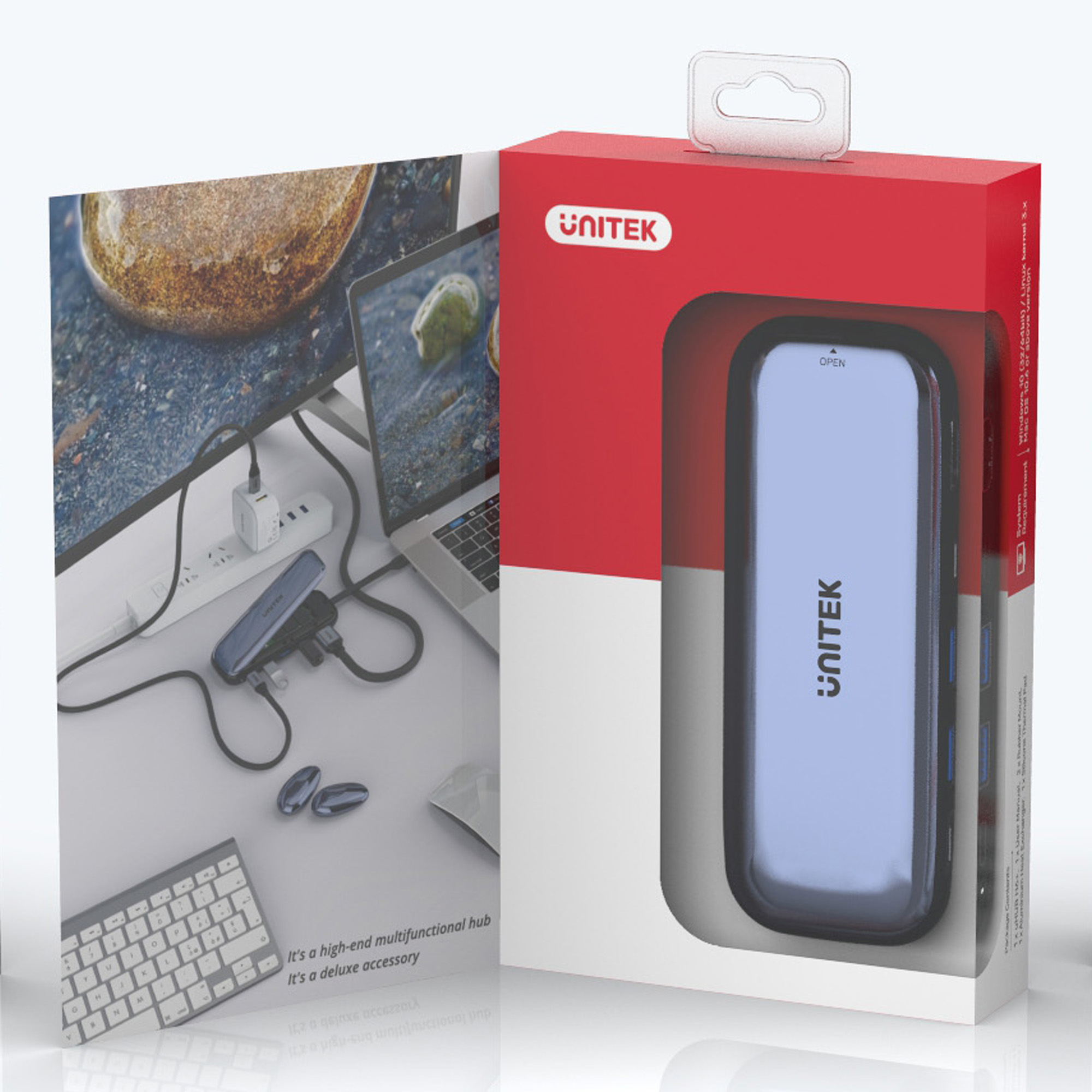 Unitek m.2, hdmi, usb-c pd 100w, d1046a