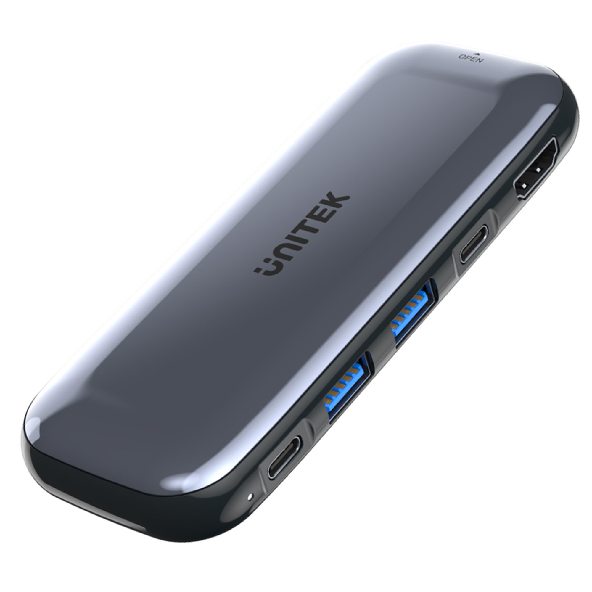 Unitek m.2, hdmi, usb-c pd 100w, d1046a