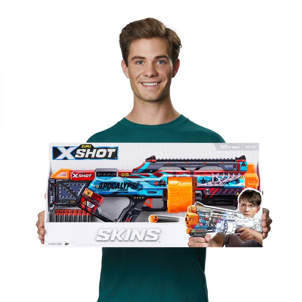 Žaislas šautuvas zuru x-shot skins 36518d
